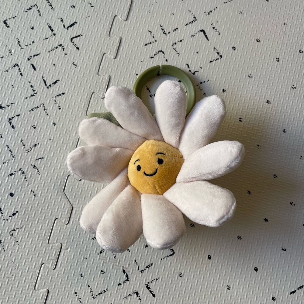 Jellycat Fleury Sunflower Jitter Baby Stroller Toy